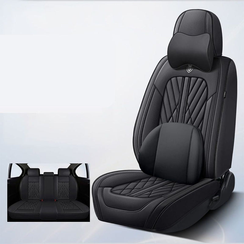 OFERTA DIA DO TRABALHADOR | Kit Capas de banco Automotivos de Luxo e Conforto Dianteiro e Traseiro