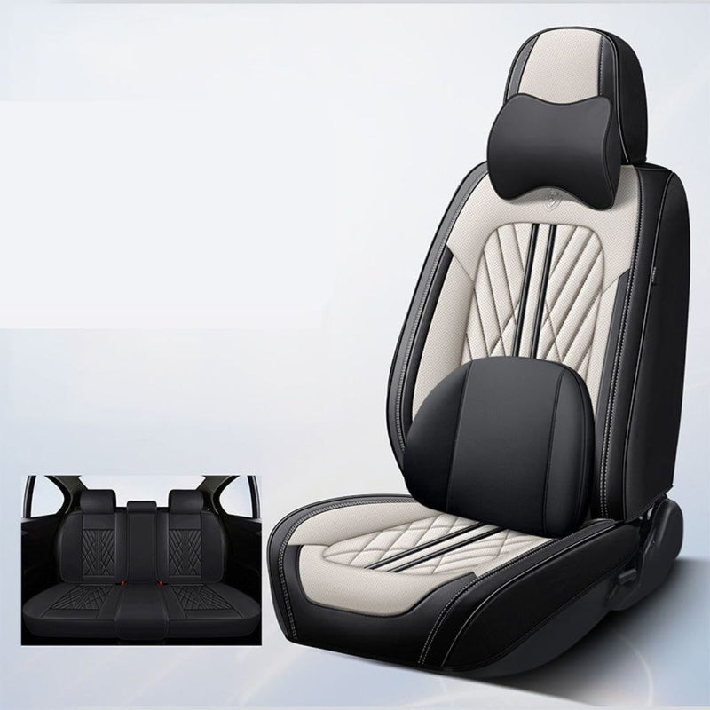 OFERTA DIA DO TRABALHADOR | Kit Capas de banco Automotivos de Luxo e Conforto Dianteiro e Traseiro