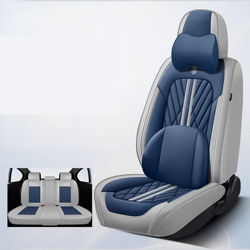 OFERTA DIA DO TRABALHADOR | Kit Capas de banco Automotivos de Luxo e Conforto Dianteiro e Traseiro